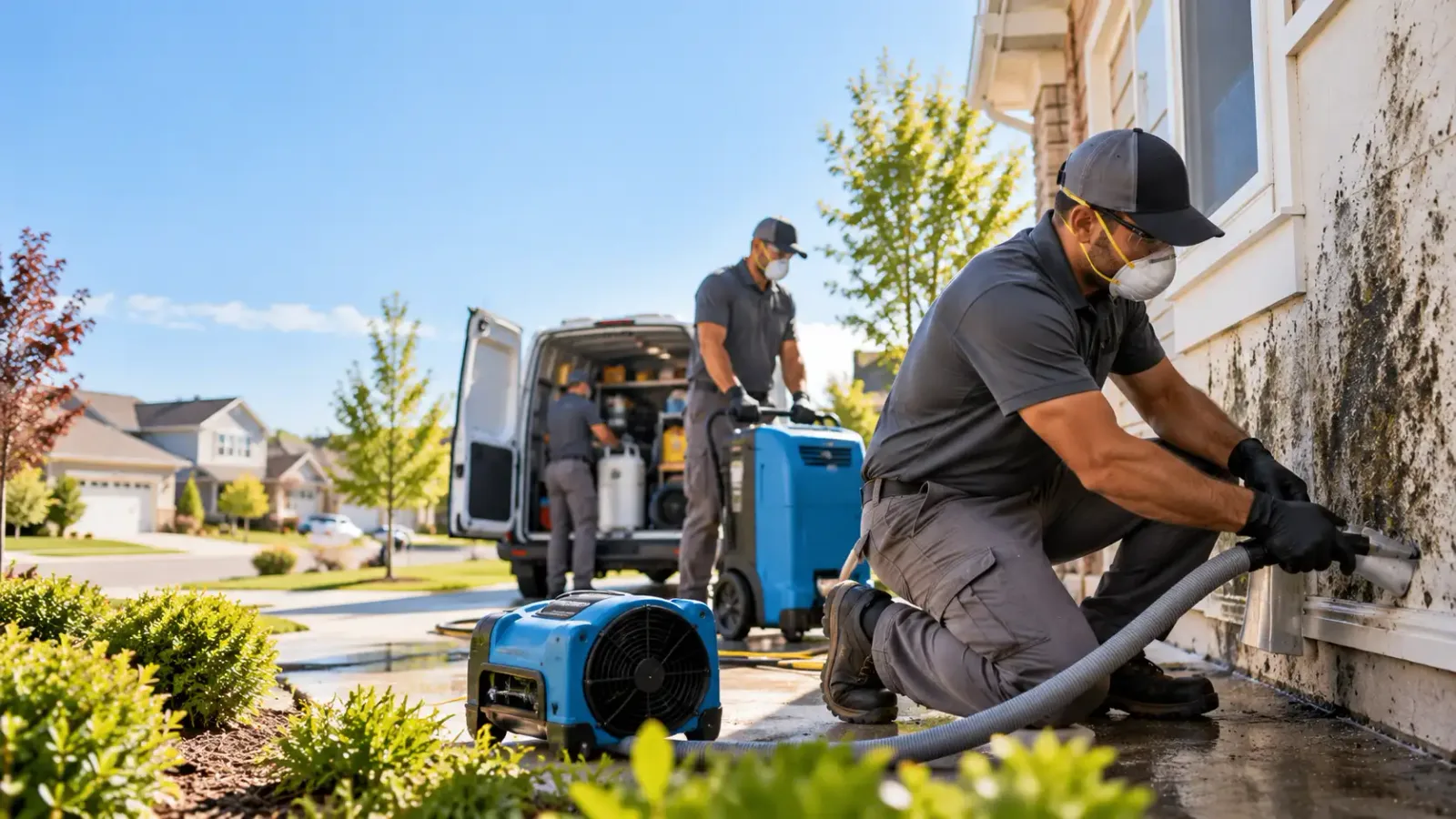 Mold Remediation in Collinsville, AL